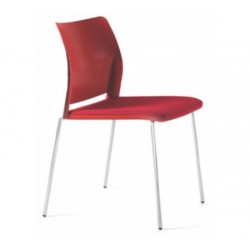 SILLA ALPHA 600 PATAS CROM....