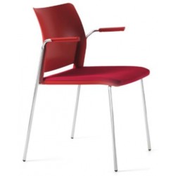 SILLA ALPHA 605 PATAS CROM....
