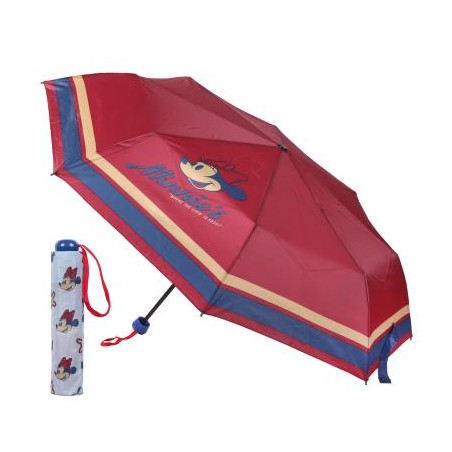 PARAGUAS MANUAL PLEGABLE MINNIE