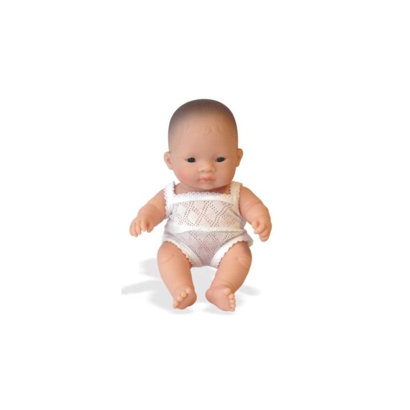 Baby ASIATICO NIÑA 21 cm. / Estuche
