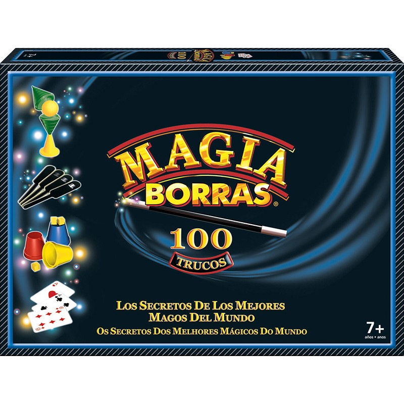EDUCA MAGIA BORRAS CLASICA 100 TRUCOS