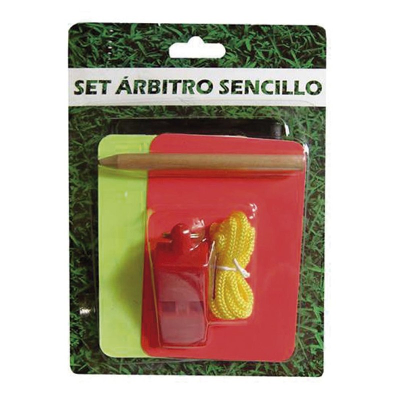 SET ARBITRO SENCILLO
