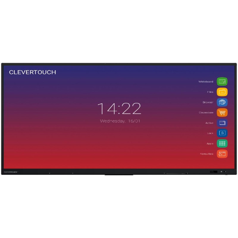 MONITOR CLEVERTOUCH IMPACT MAX 75" 4K