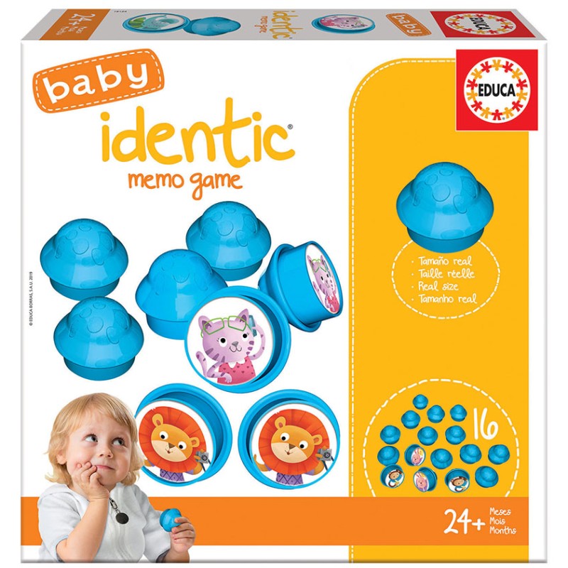 EDUCA BABY IDENTIC MEMO GAME